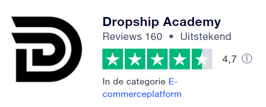 Op deze foto zie je een score van de dropship academy van Joshua Kaats