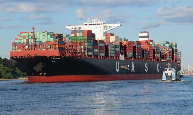 Op deze foto zie je een boot als voorbeeld van vervoer bij high ticket dropshipping